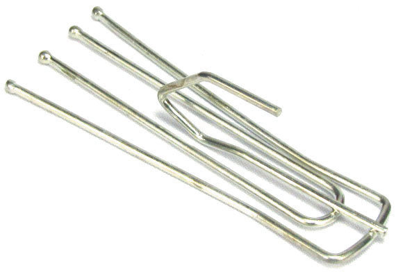 Curtain Hook 4 Plit Long Furniture Accessories Premium Hardware for Door Cabinet Window Furniture and Interior Use